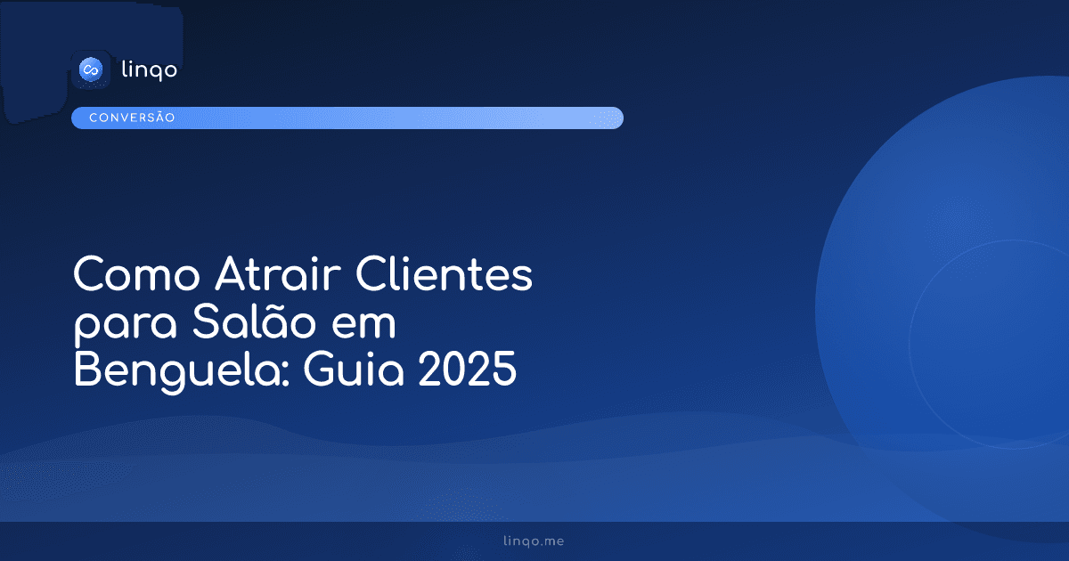 Cabeleireira a atender cliente num salão moderno em Benguela
