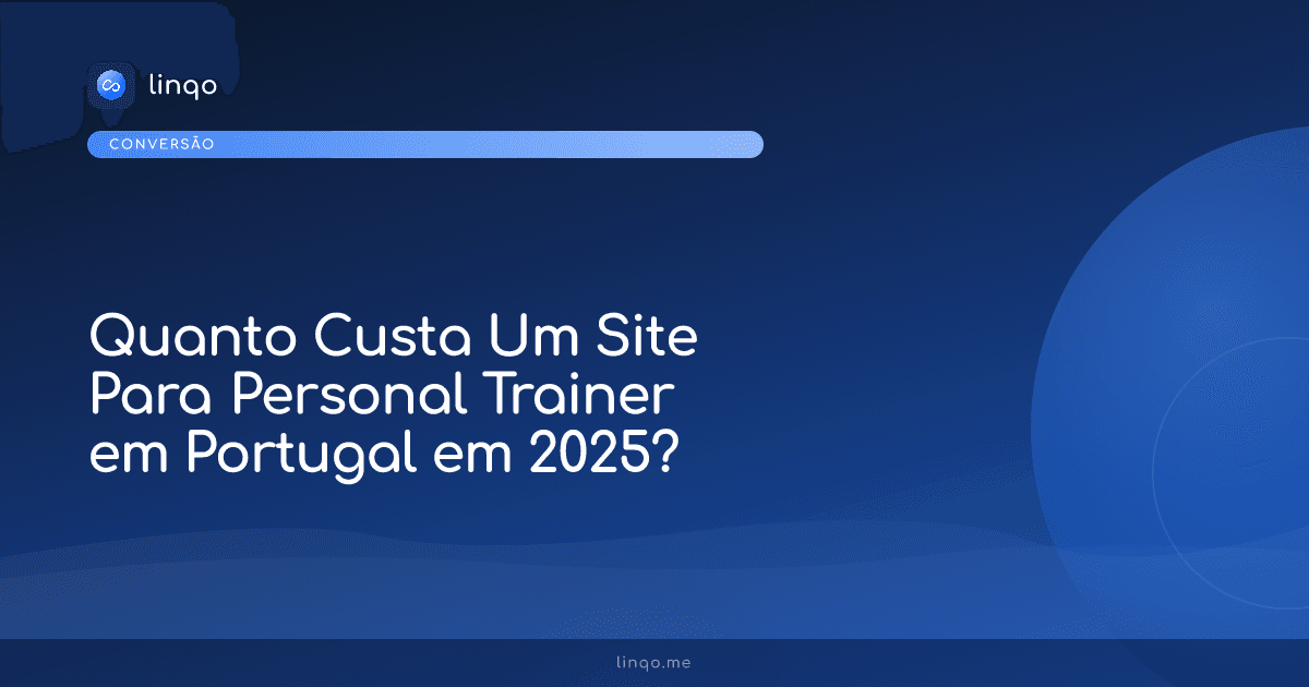 Personal trainer em Lisboa a analisar custos no computador e telemóvel
