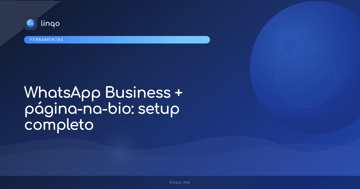Configuração de WhatsApp Business para vendas