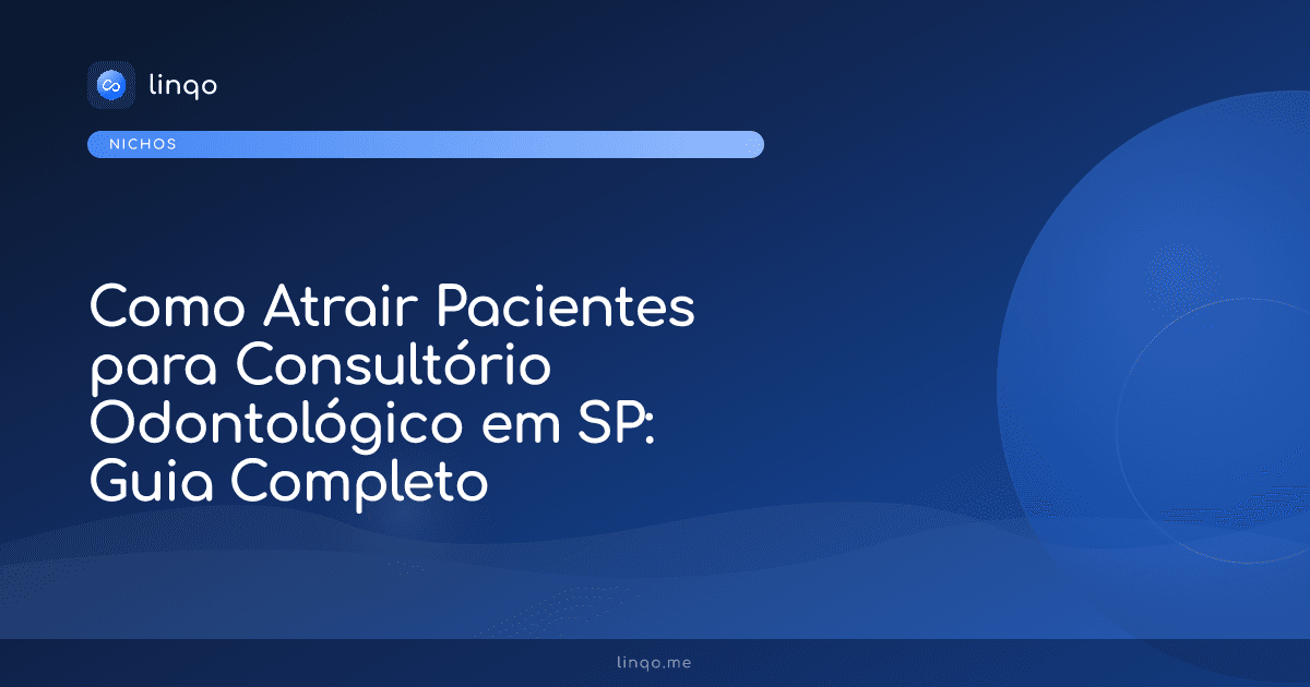 Dentista atendendo paciente em um consultório odontológico moderno na cidade de São Paulo