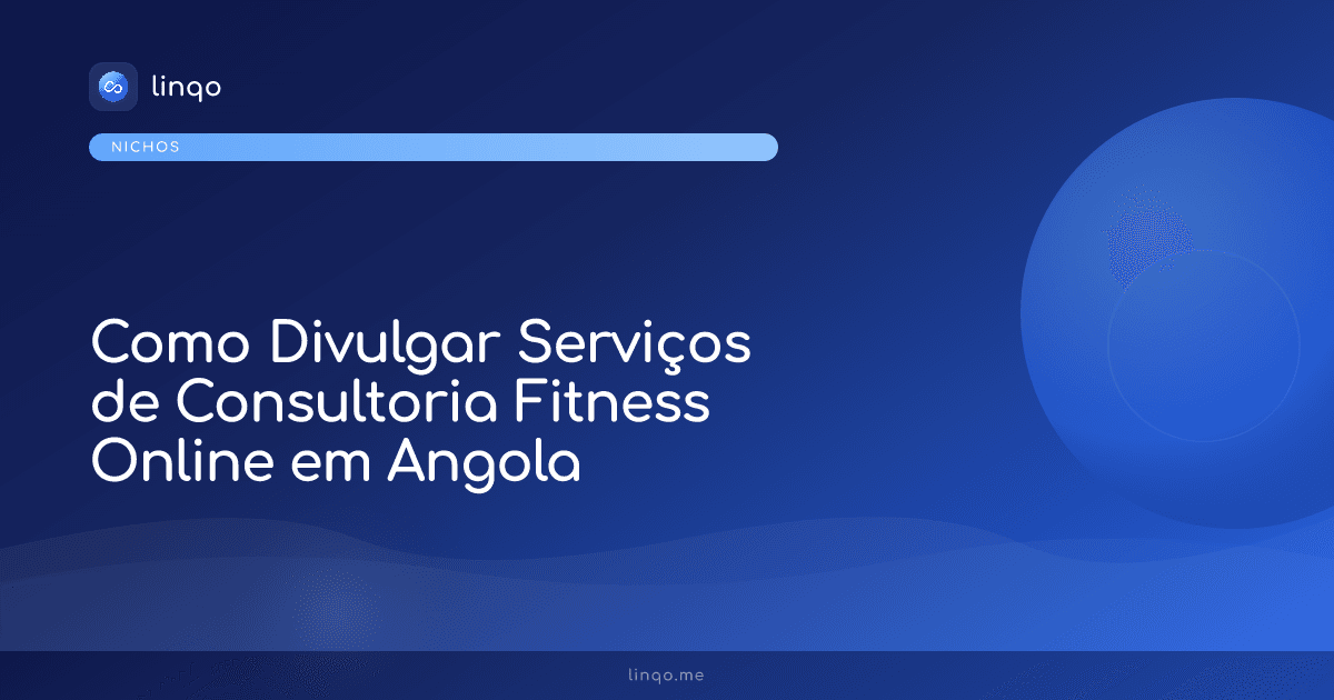 Personal trainer em Luanda a preparar plano de treino digital no tablet para consultoria fitness online em Angola