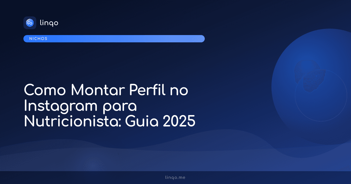 Nutricionista profissional visualizando seu perfil do Instagram em um smartphone no consultório