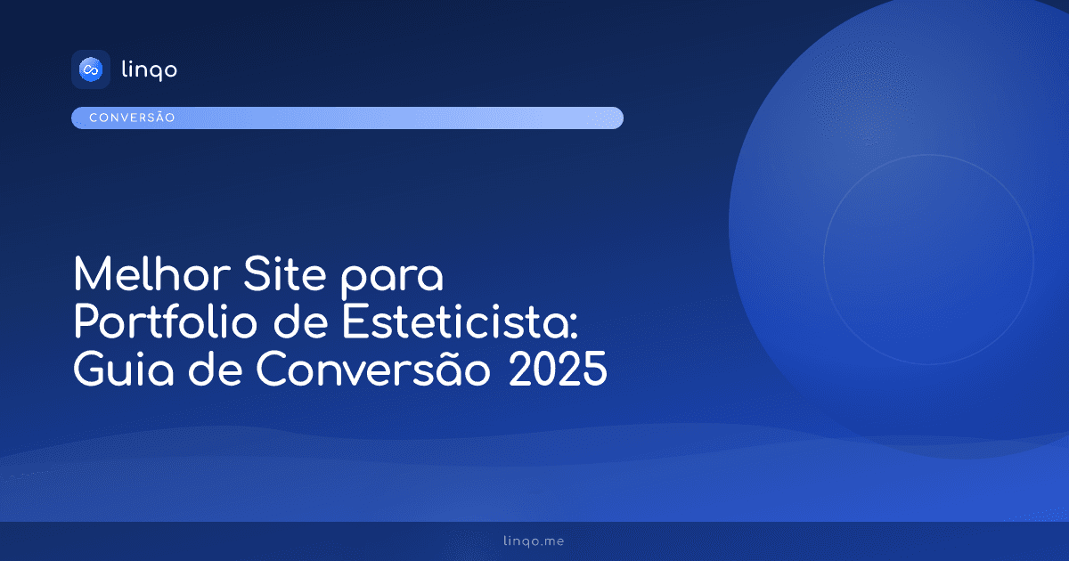 Esteticista apresentando seu portfólio online em um smartphone em sua clínica
