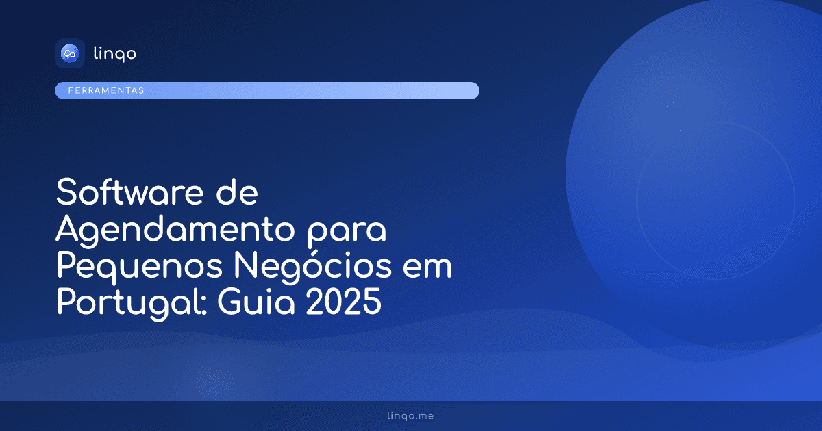 Profissional em Portugal a utilizar um software de agendamento online no smartphone e computador
